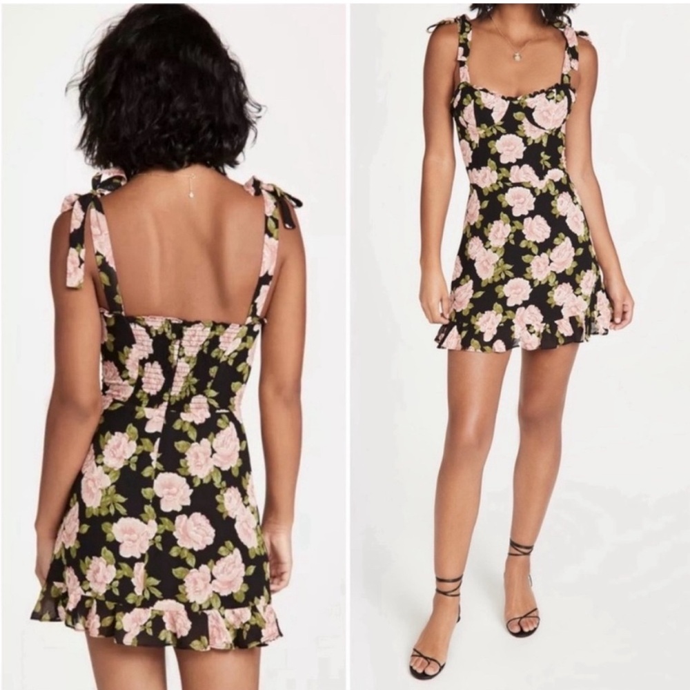 Reformation Christine Dress in Rosalia size 0